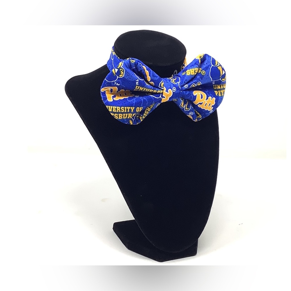 University of Pittsburgh Handcrafted Bow Tie